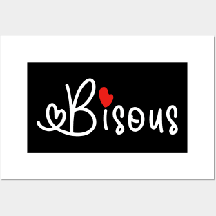 Bisous Posters and Art